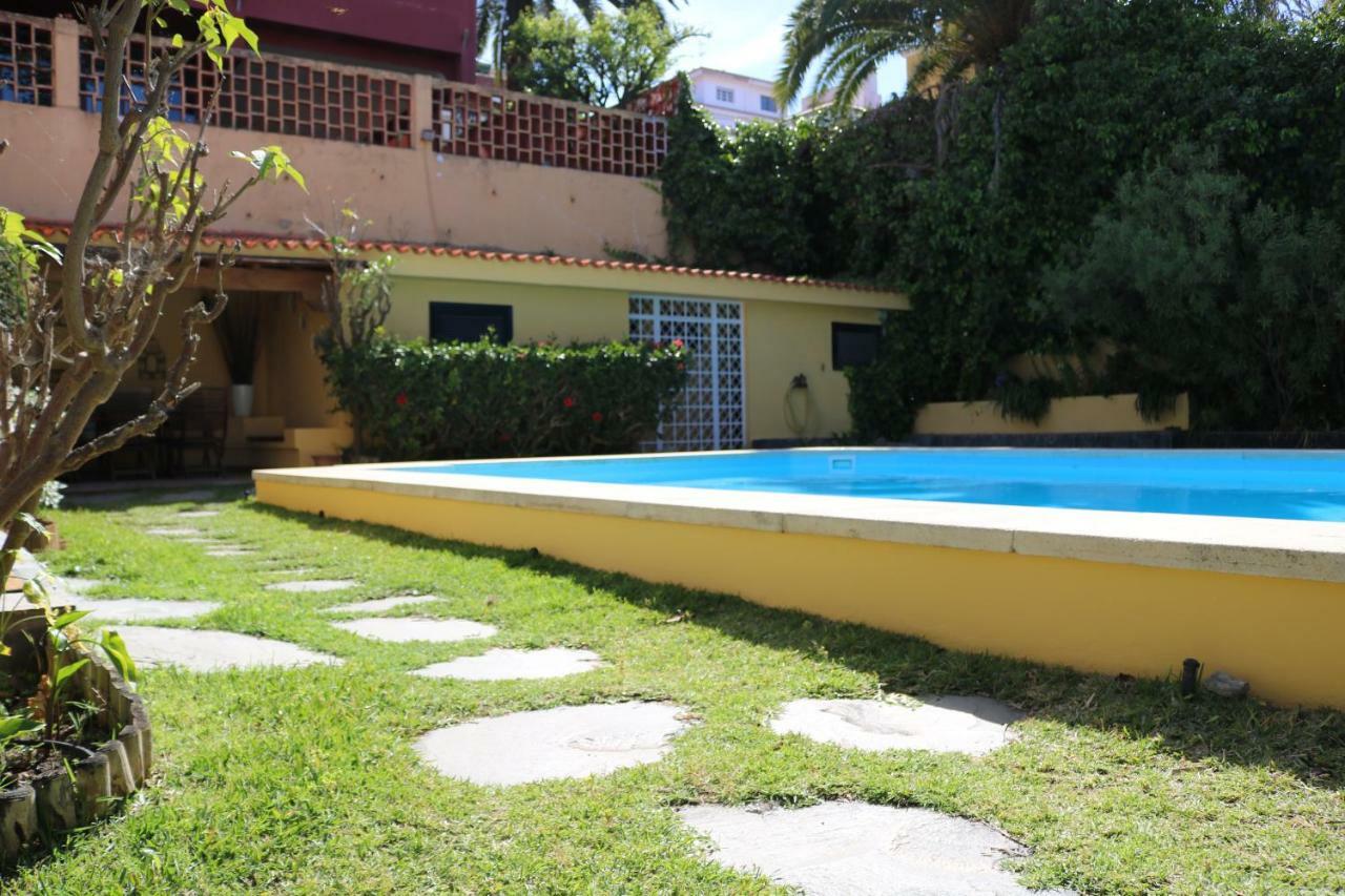 Las Hortensias With Private Pool Санта-Бріхіда Екстер'єр фото
