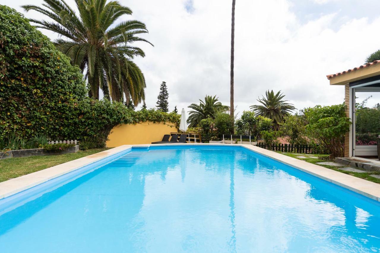 Las Hortensias With Private Pool Санта-Бріхіда Екстер'єр фото